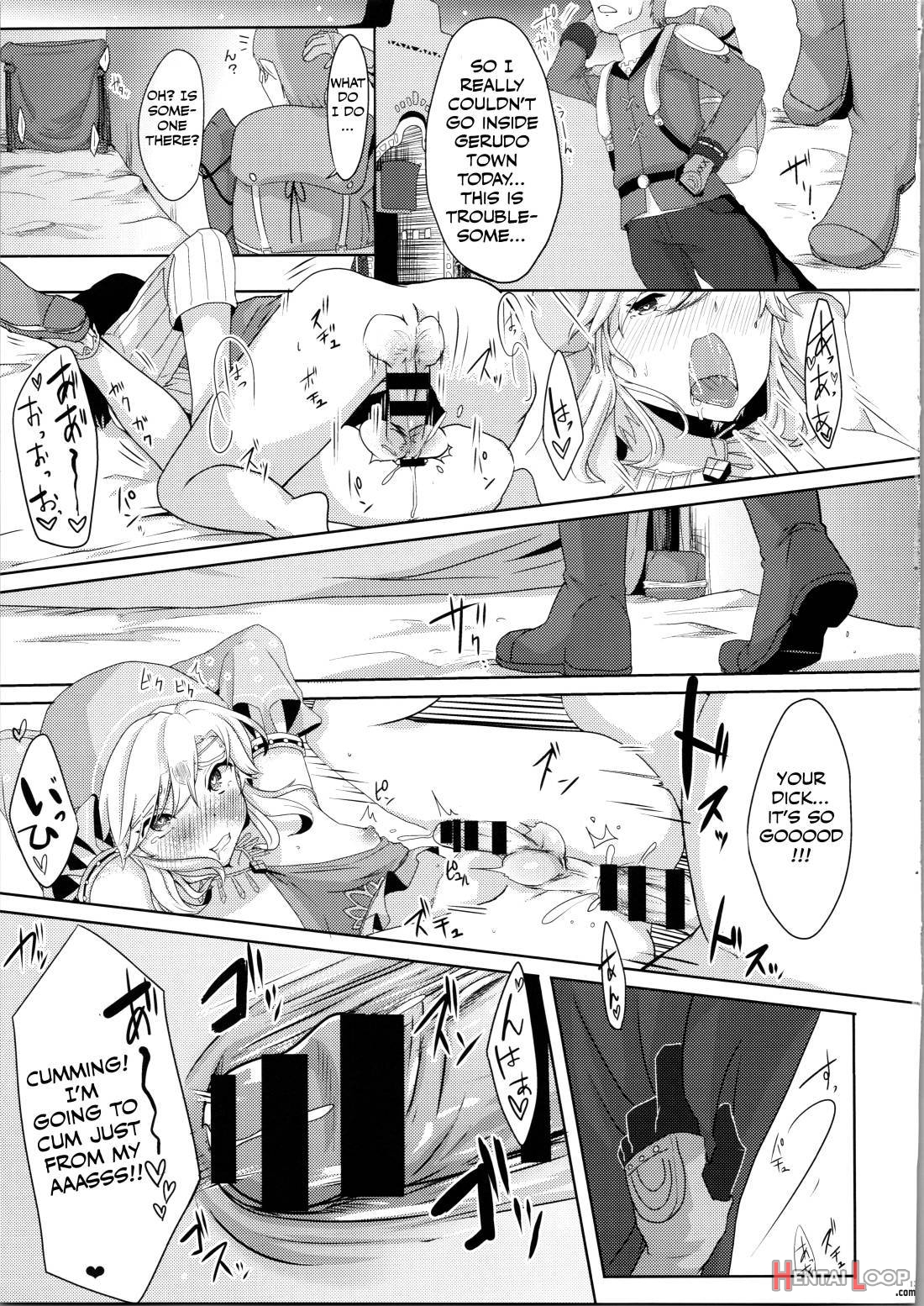 Yokujou Yuusha wa Sex ga Shitai page 14