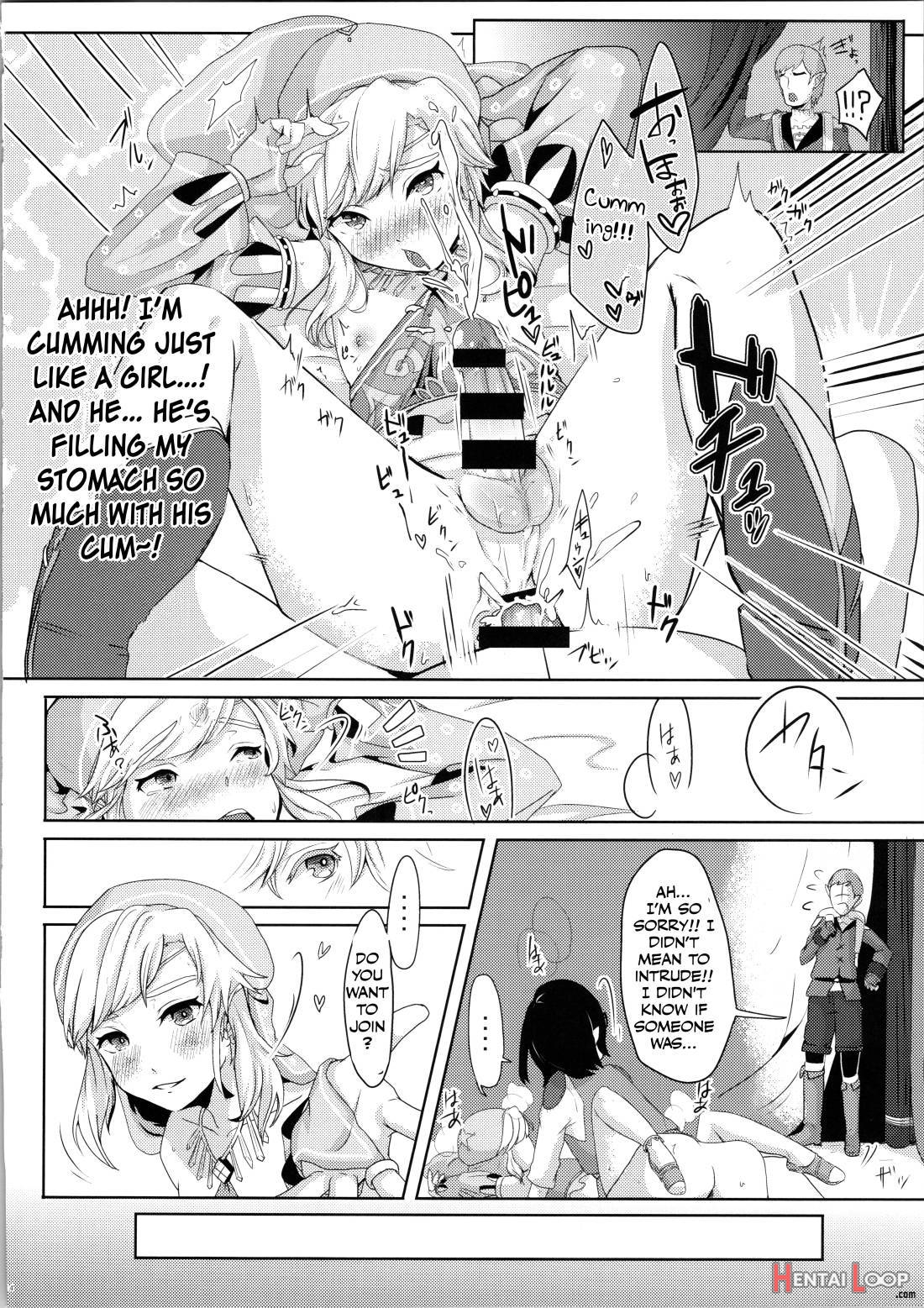 Yokujou Yuusha wa Sex ga Shitai page 15