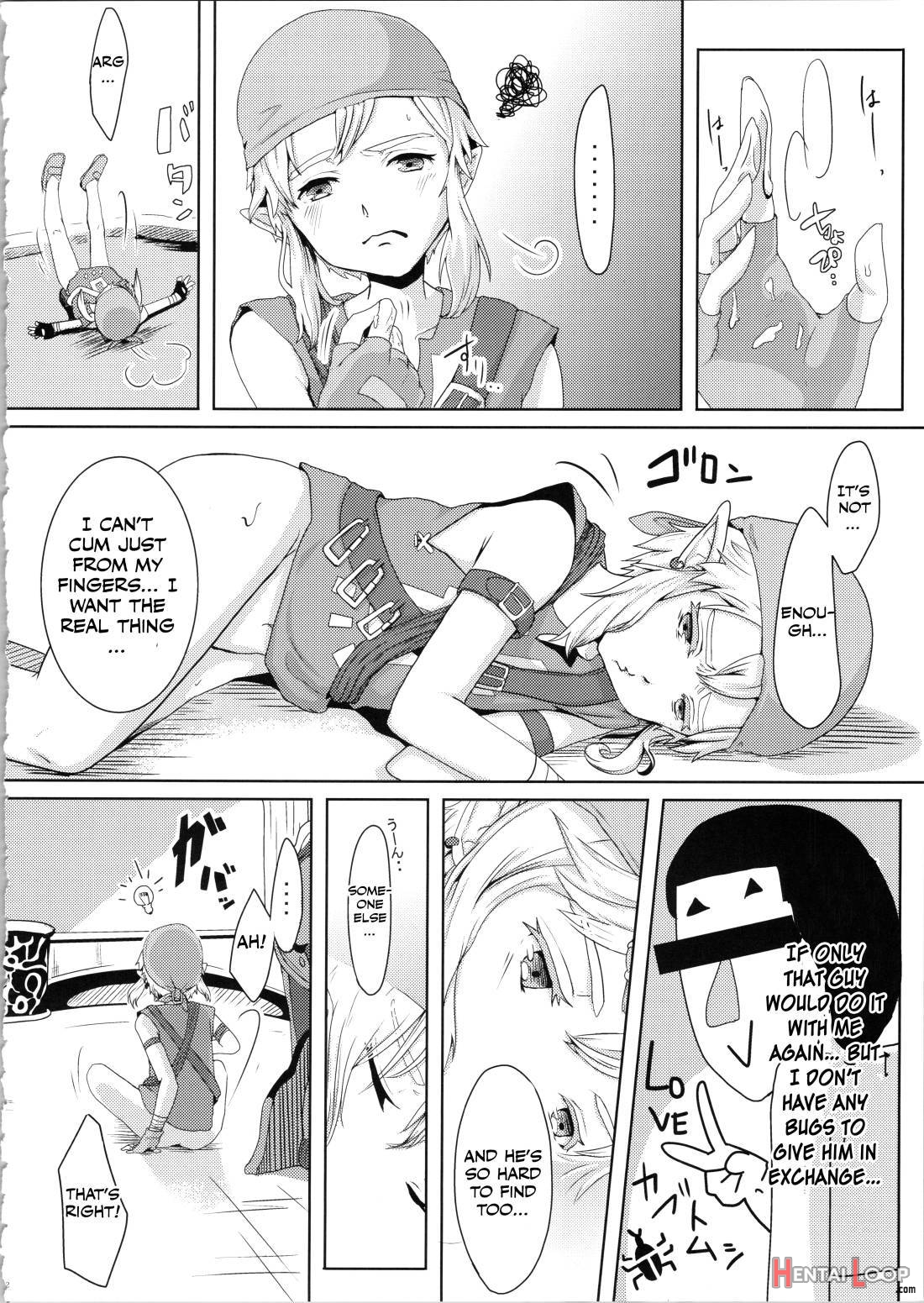 Yokujou Yuusha wa Sex ga Shitai page 3