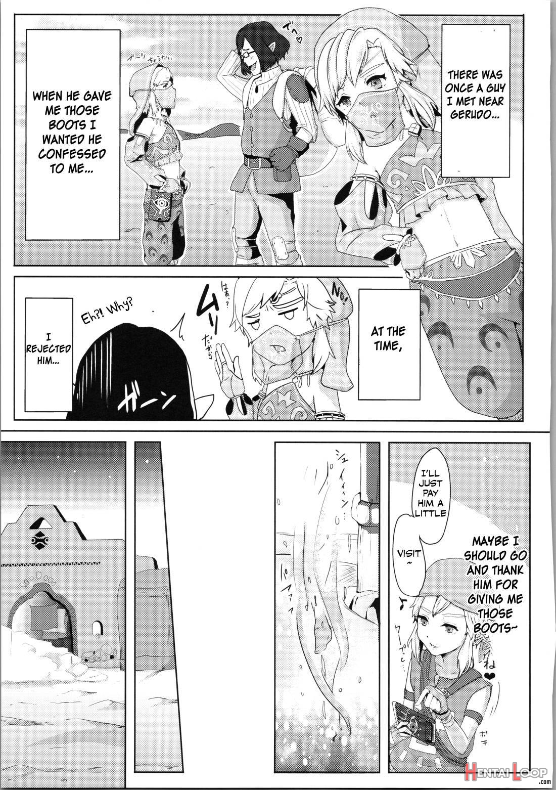 Yokujou Yuusha wa Sex ga Shitai page 4