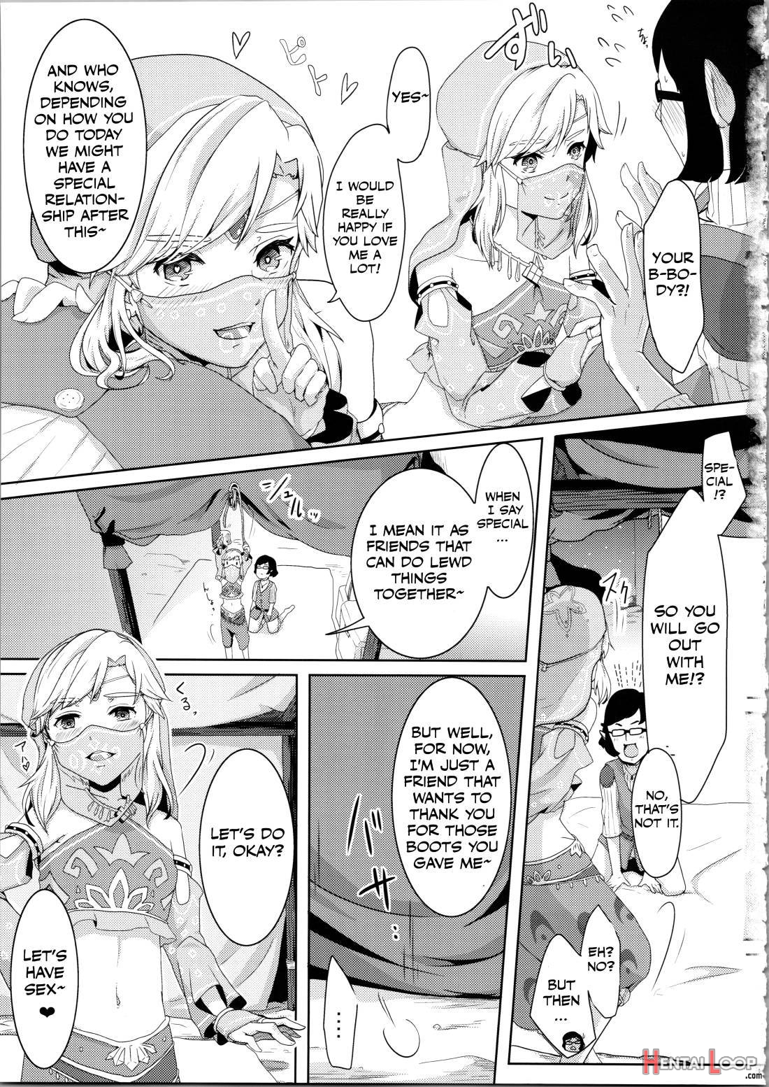 Yokujou Yuusha wa Sex ga Shitai page 6