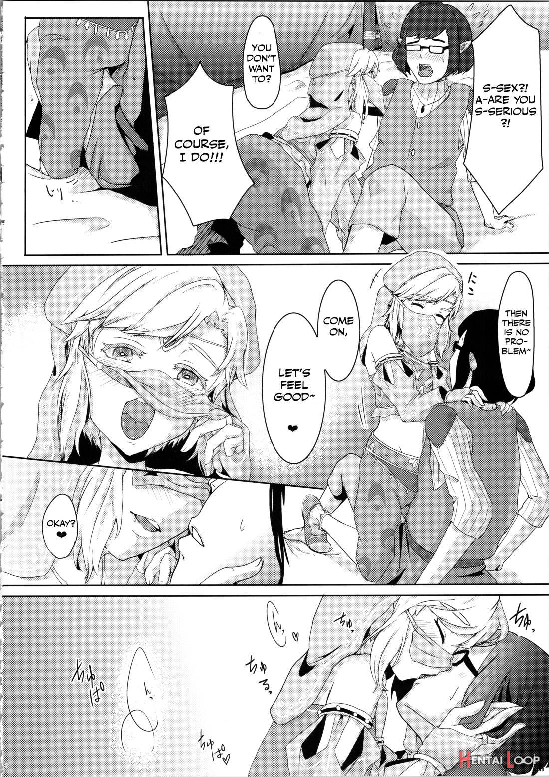 Yokujou Yuusha wa Sex ga Shitai page 7
