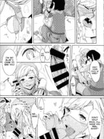 Yokujou Yuusha wa Sex ga Shitai page 8