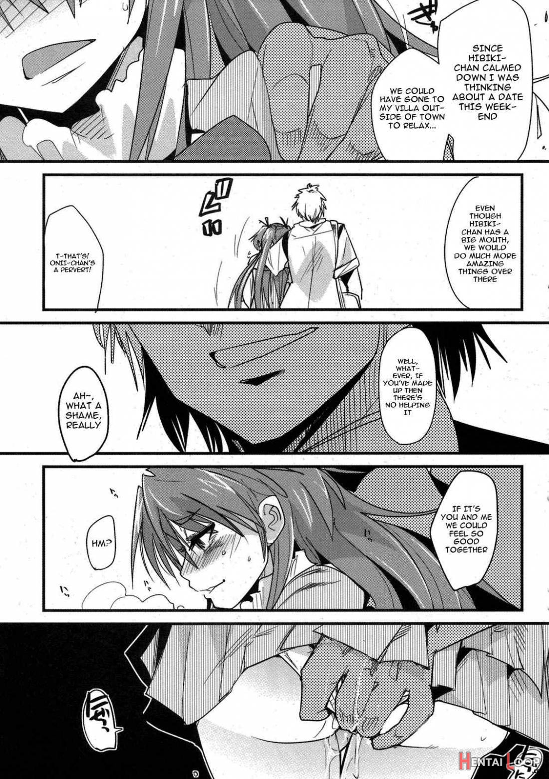 Yoru ni Hibiku page 12