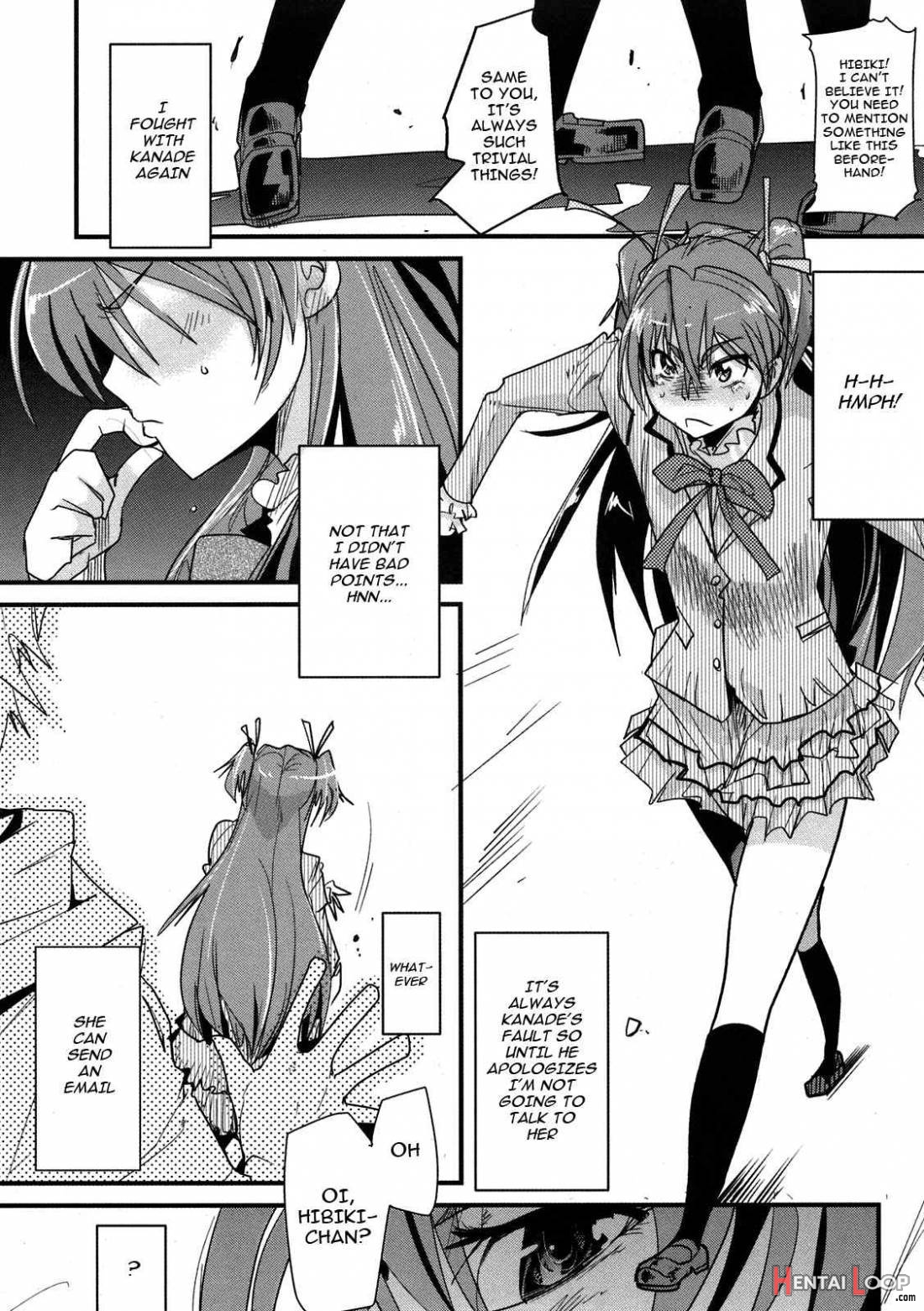 Yoru ni Hibiku page 2