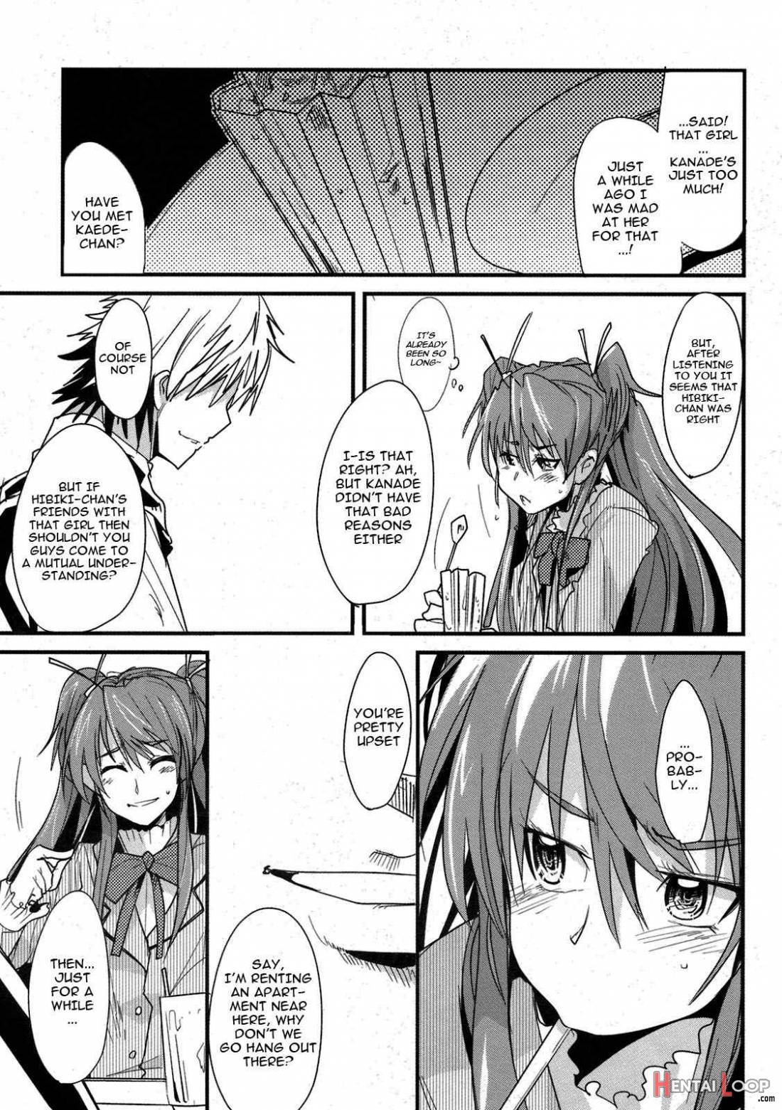 Yoru ni Hibiku page 4