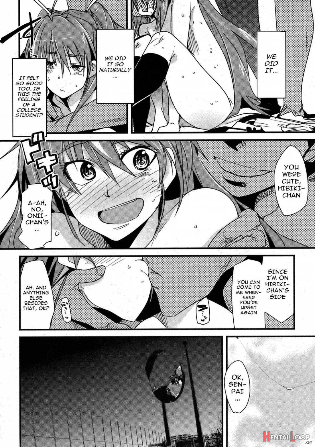 Yoru ni Hibiku page 7