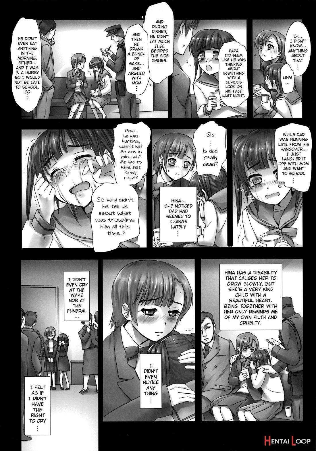 Yoru wa Kirai. Mama no Danna ga Futon no Naka ni Haittekuru kara page 5