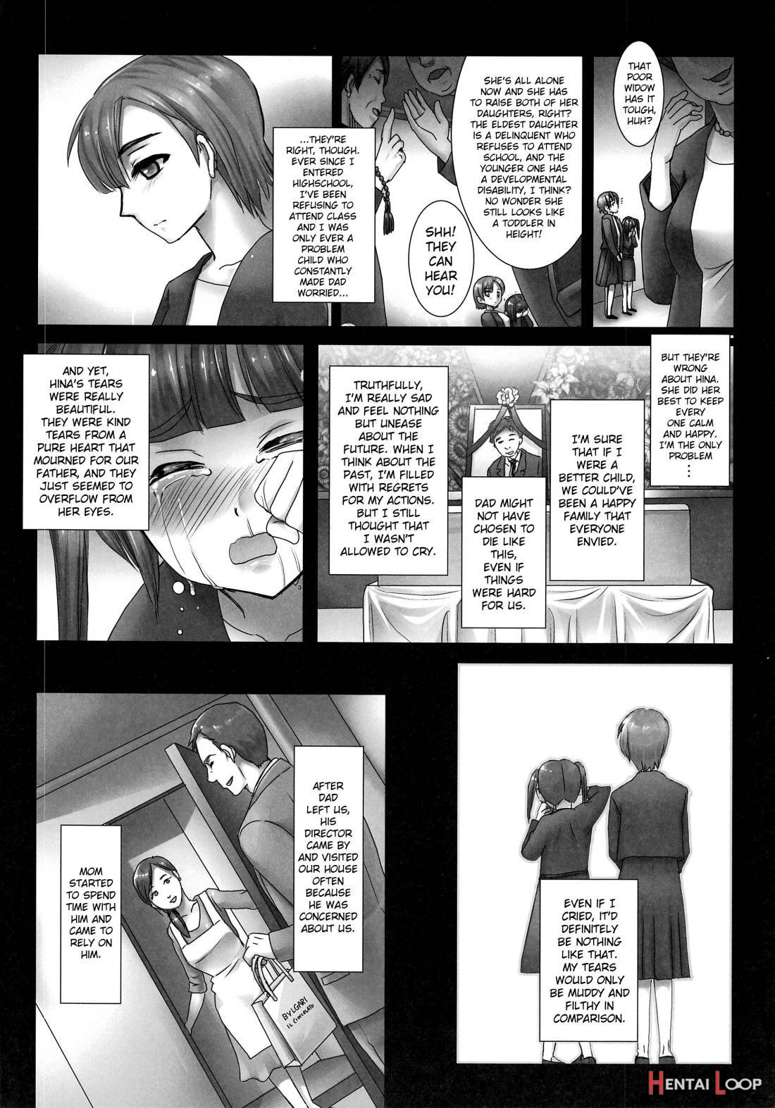 Yoru wa Kirai. Mama no Danna ga Futon no Naka ni Haittekuru kara page 6