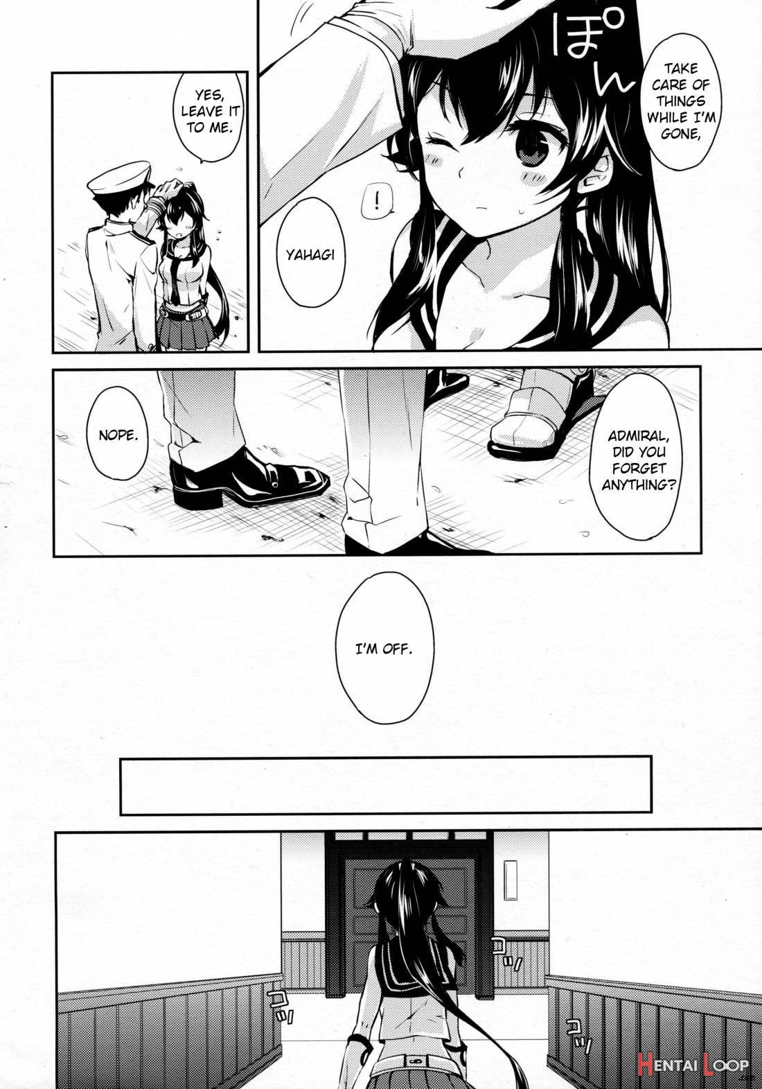 Yoru Yahagi 2 page 3