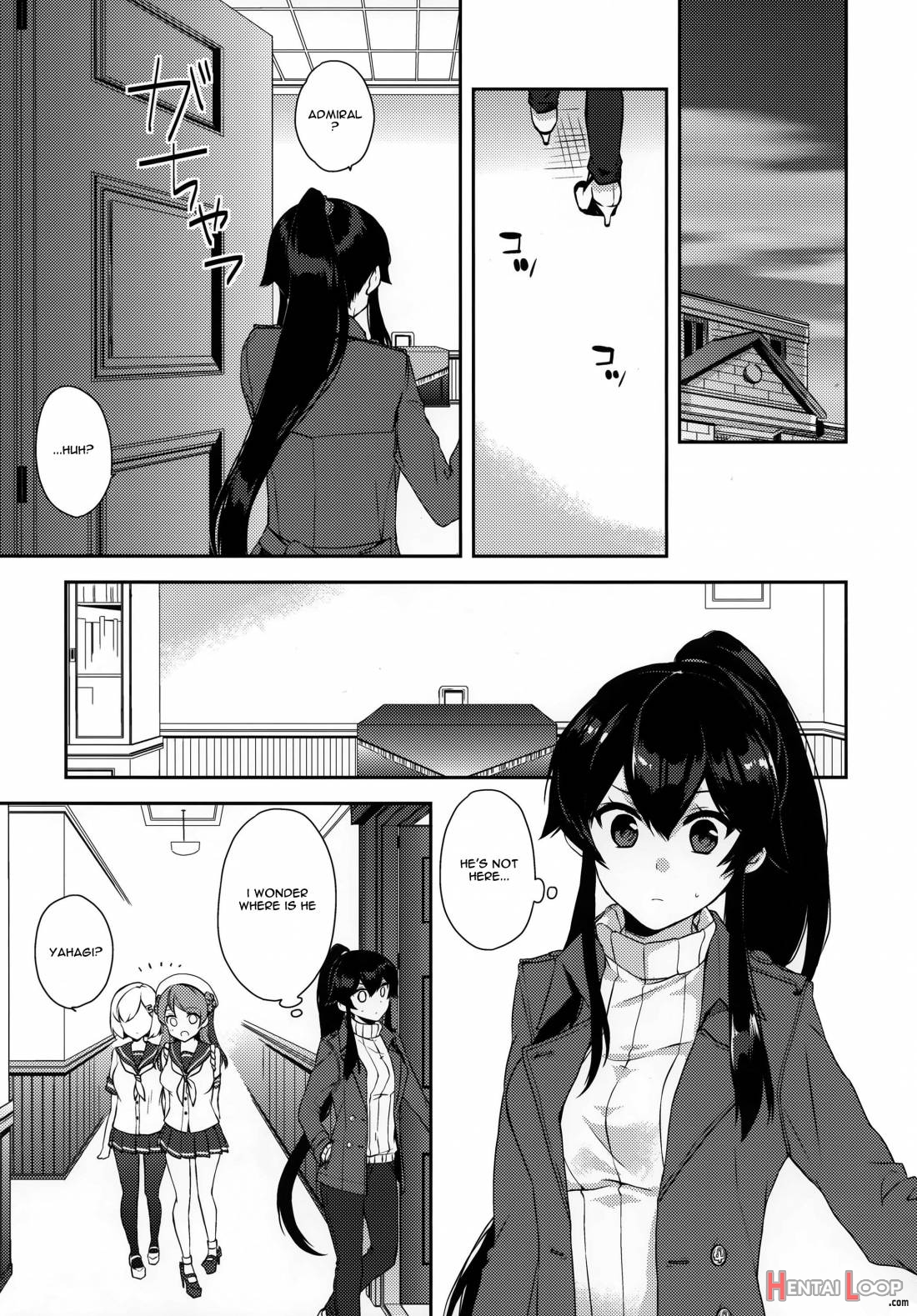 Yoru Yahagi 5 page 2