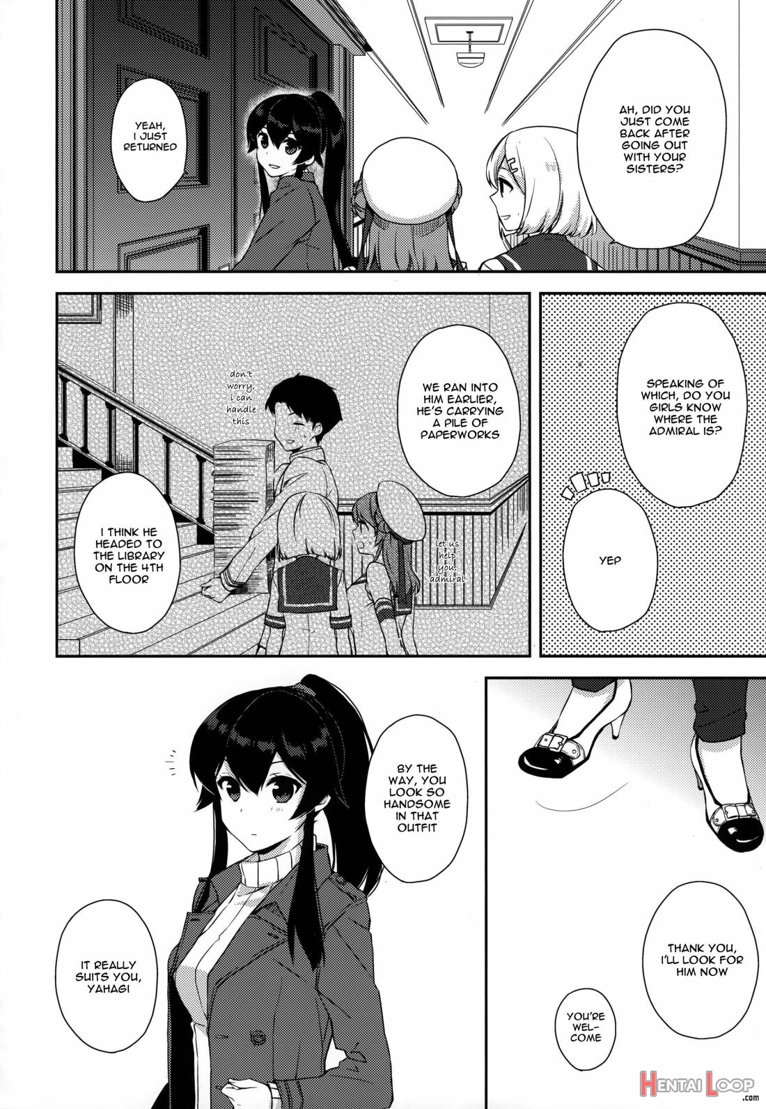 Yoru Yahagi 5 page 3