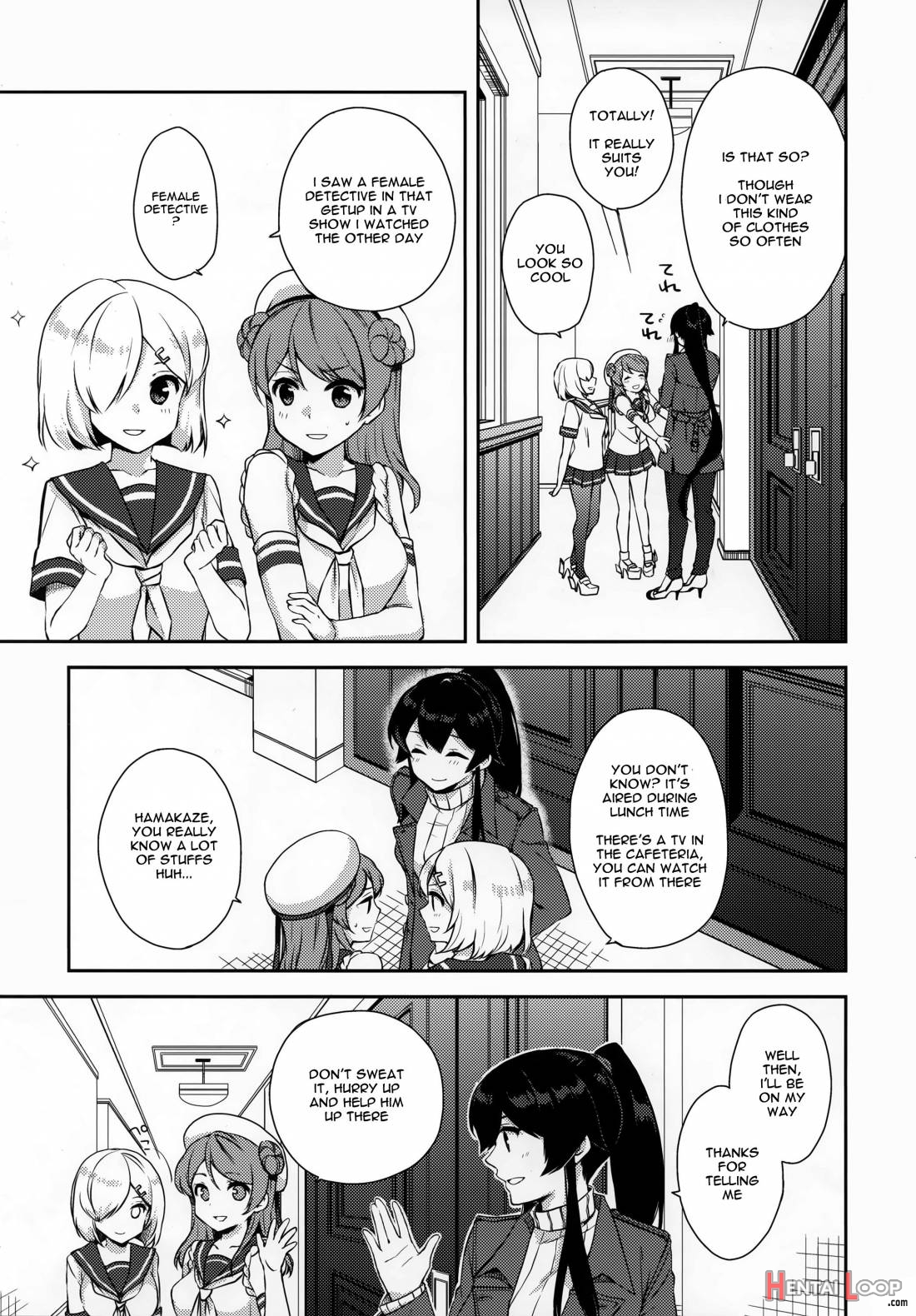 Yoru Yahagi 5 page 4