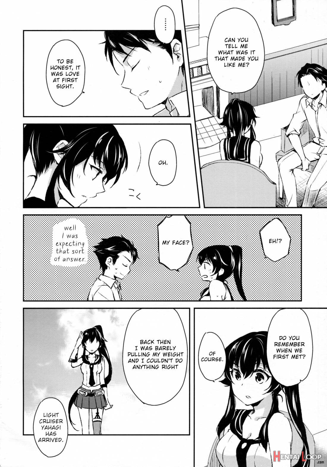 Yoru Yahagi page 6