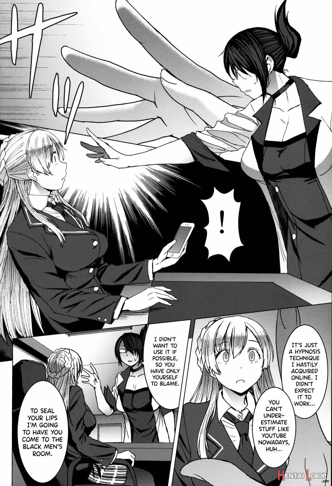 Page 7 of Youkoso Kokujin Koubi Beya e 3rd discipline (by Kokuryuugan) -  Hentai doujinshi for free at HentaiLoop