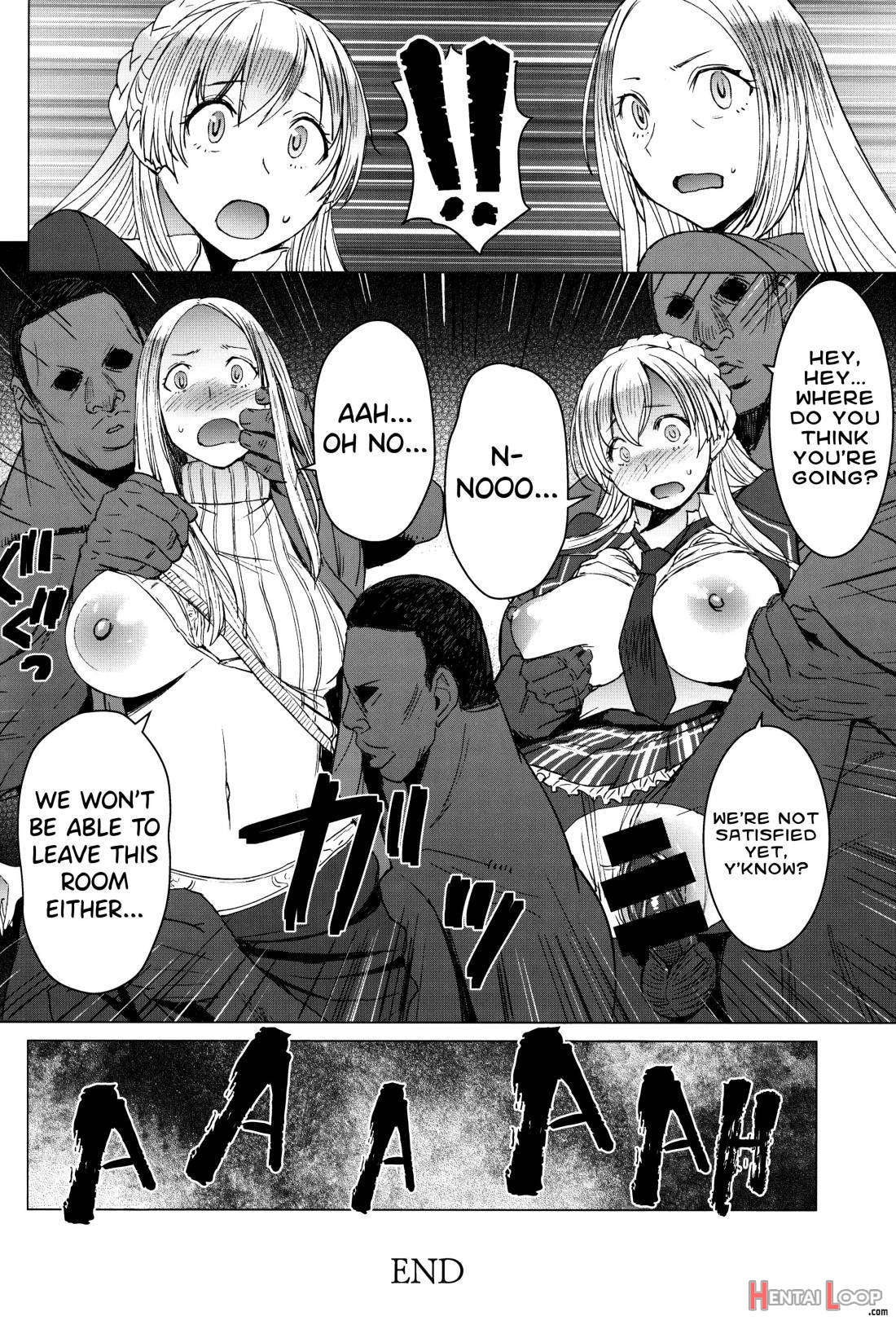 Youkoso Kokujin Koubi Beya e final discipline page 31