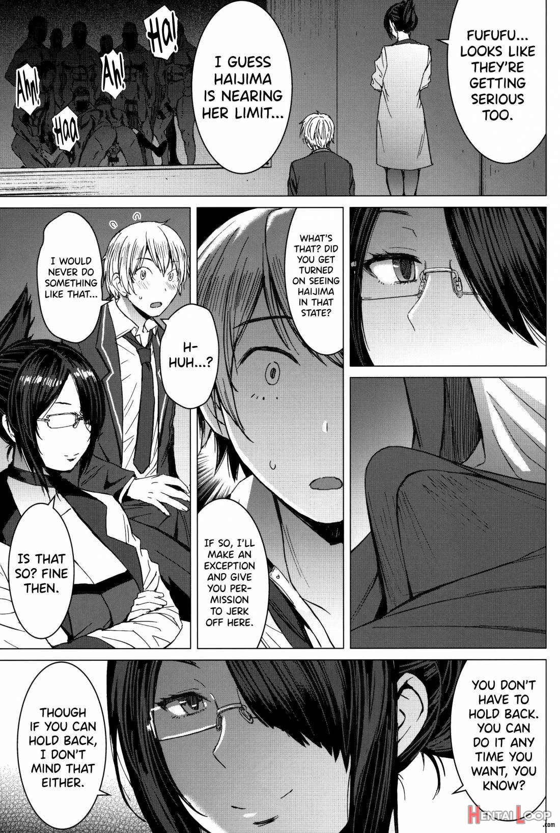 Youkoso Kokujin Koubi Beya e page 18