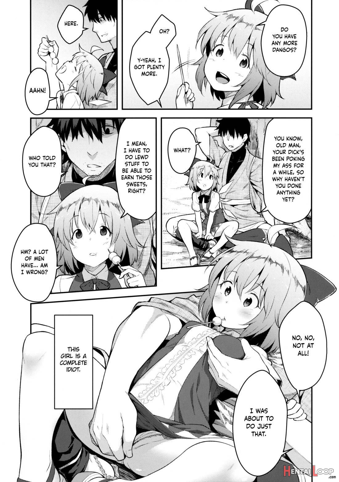 Yousei Seikatsu page 4