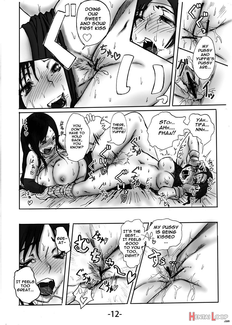 Yuffie to Ecchina Kotosuru Hon page 13