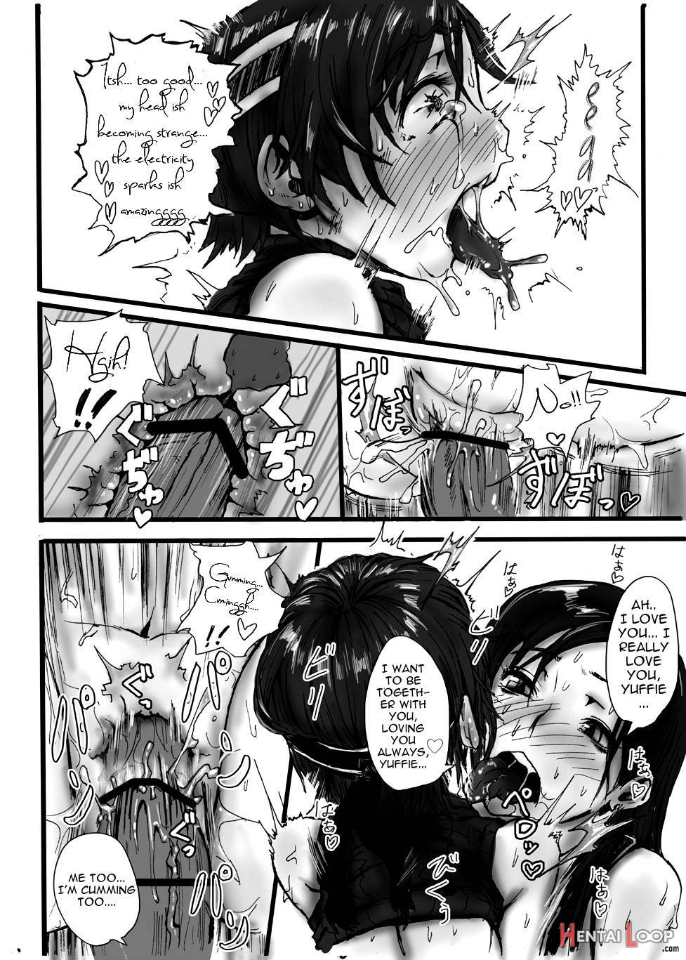 Yuffie to Ecchina Kotosuru Hon page 19