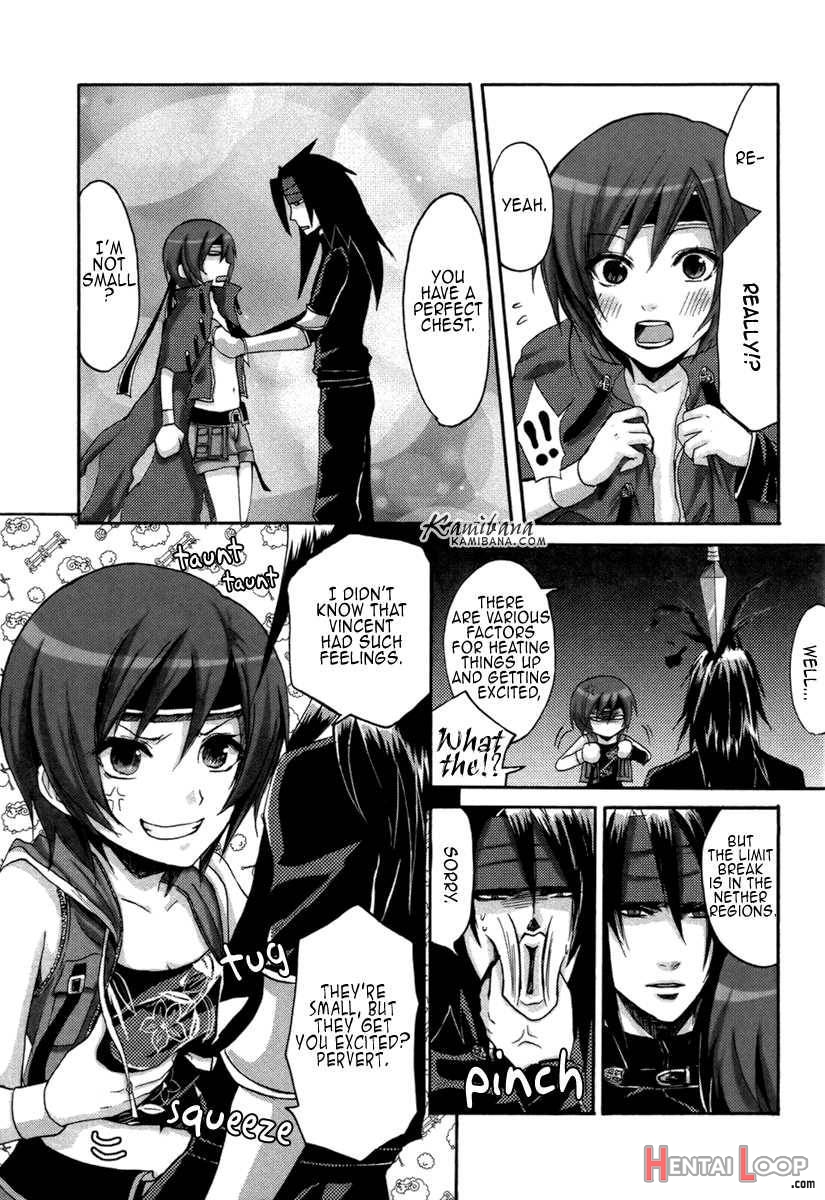 Yuffie to Kanoke Otoko page 12