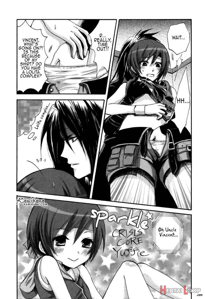 Yuffie to Kanoke Otoko page 14