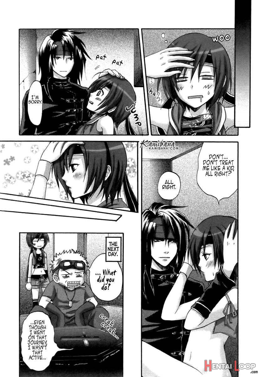 Yuffie to Kanoke Otoko page 23