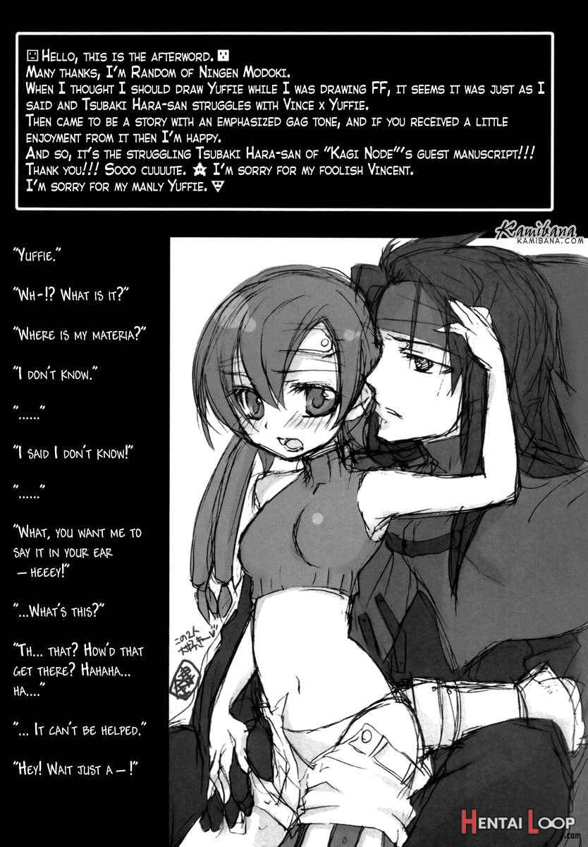 Yuffie to Kanoke Otoko page 24