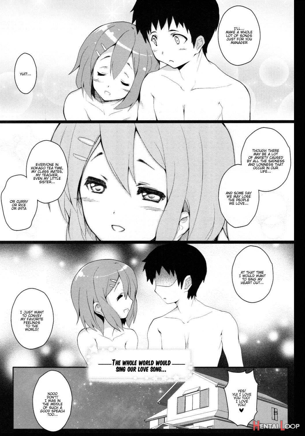 Yui-chan ga Ore no Famiresu de Baito Suru Koto ni Natta Kudan page 22