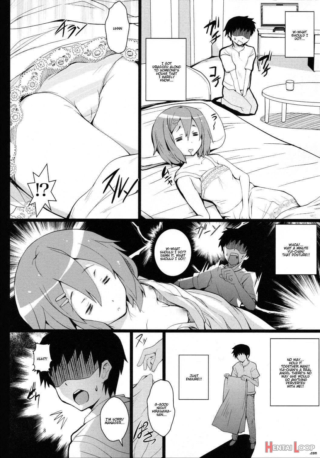 Yui-chan ga Ore no Famiresu de Baito Suru Koto ni Natta Kudan page 5