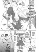 Yukari-sama Opantsu Haite Kudasai yo!! page 2
