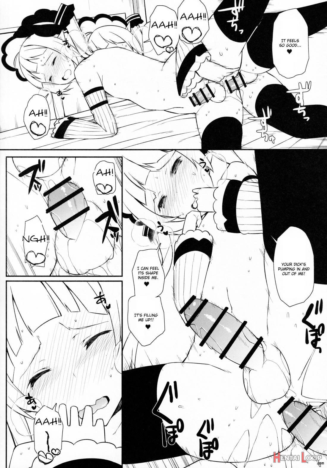 Yuki-kun to Prinketsu Connect page 13