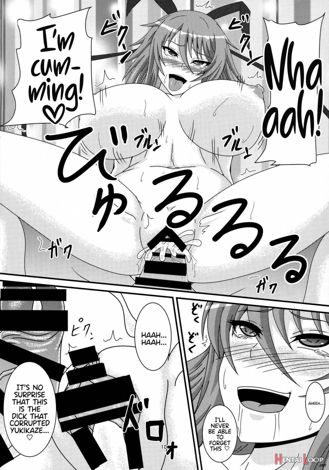 Yukikaze to Okaa-san page 9