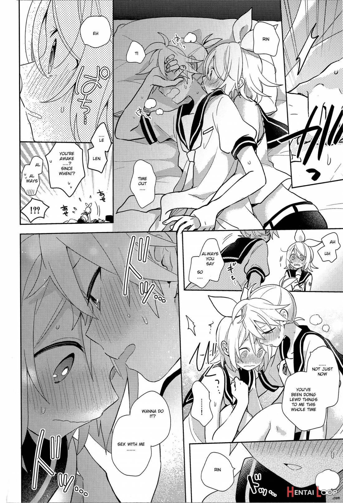 Yume Miru Usagi-san page 13