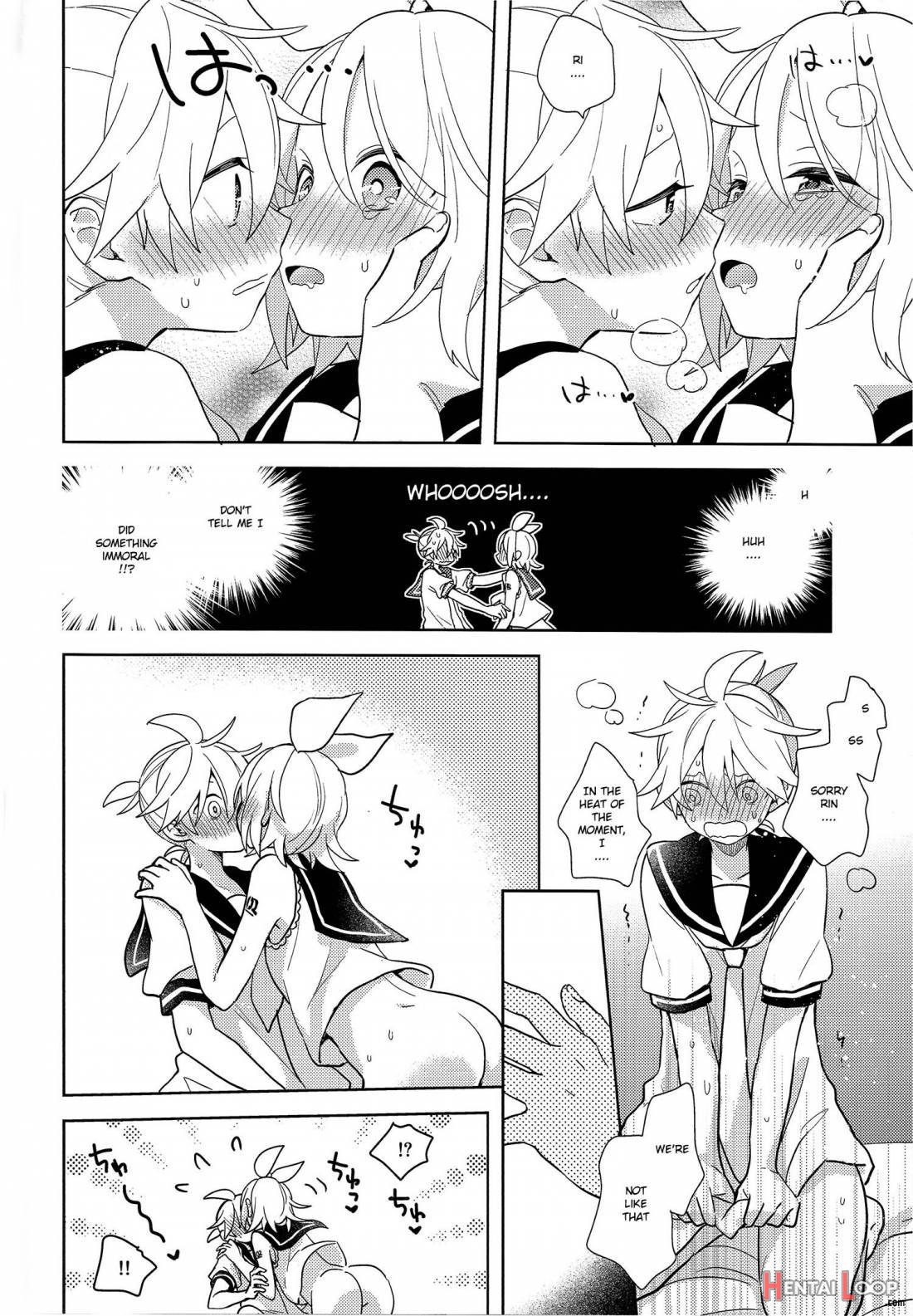 Yume Miru Usagi-san page 22