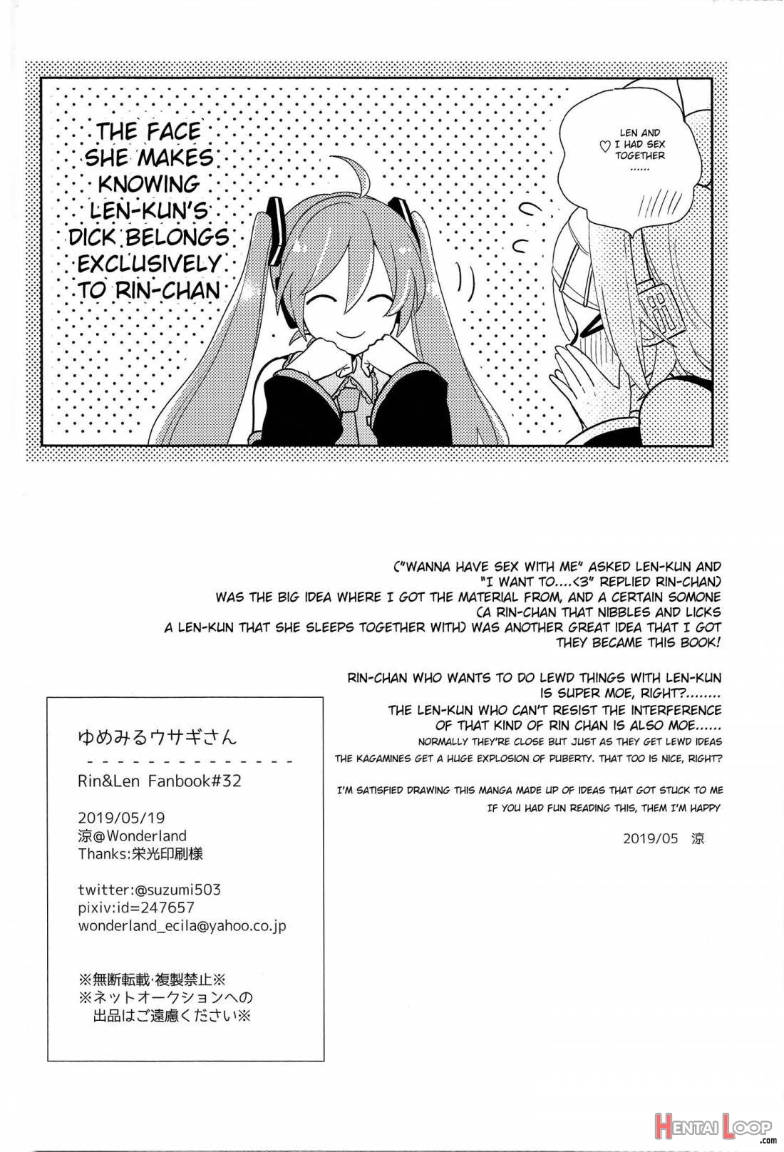 Yume Miru Usagi-san page 24