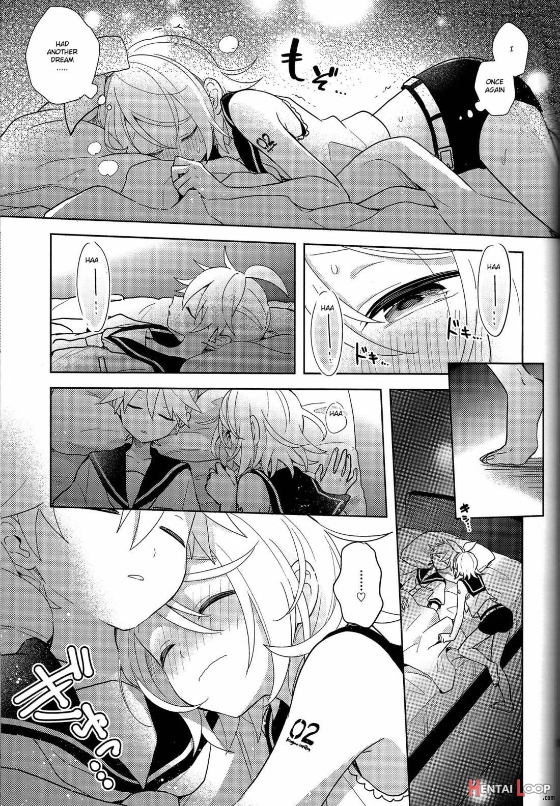 Yume Miru Usagi-san page 8