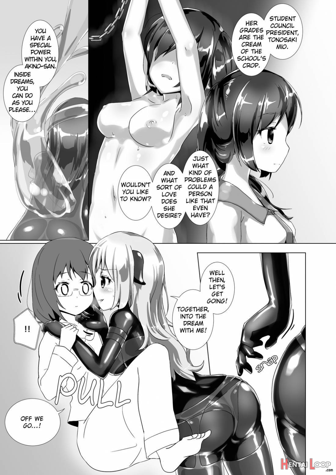 Yumewatari no Mistress Night 2 page 7