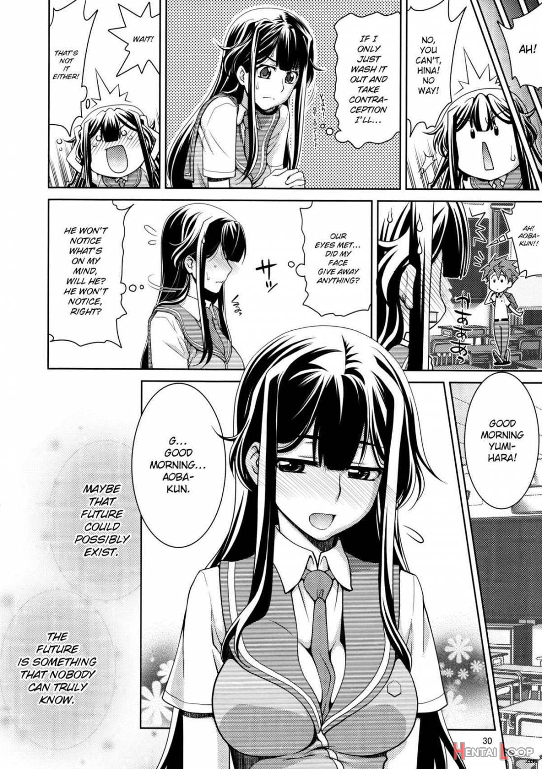 Yumihara-San Datte Shishunki Nandesu!! page 27