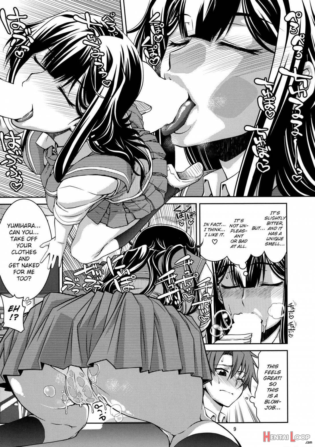 Yumihara-San Datte Shishunki Nandesu!! page 6
