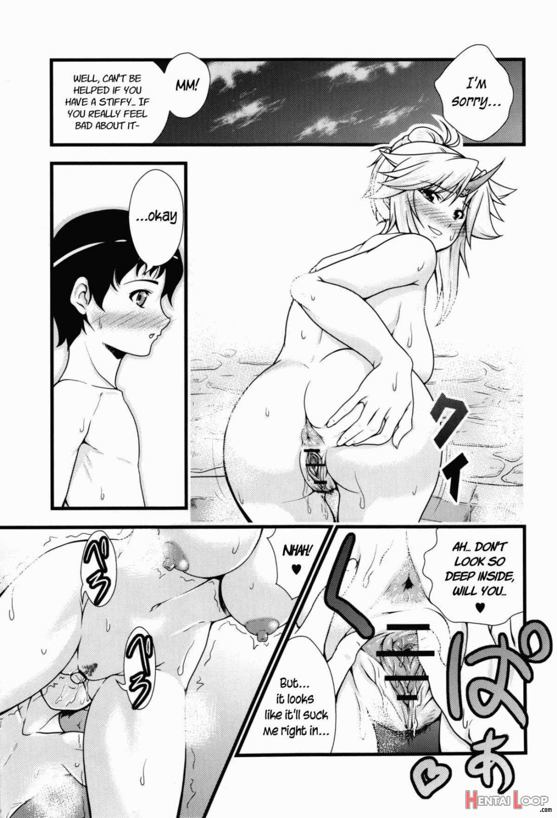 Yuugi to Shotakko ga Mata Zukkon Bakkon Suru Hon page 14