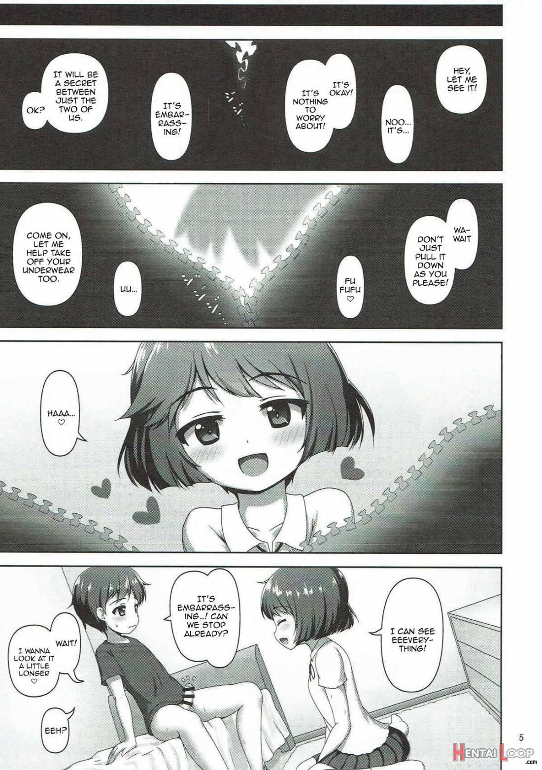 Yuuki-chan ni Shiboritorareru Hon page 4
