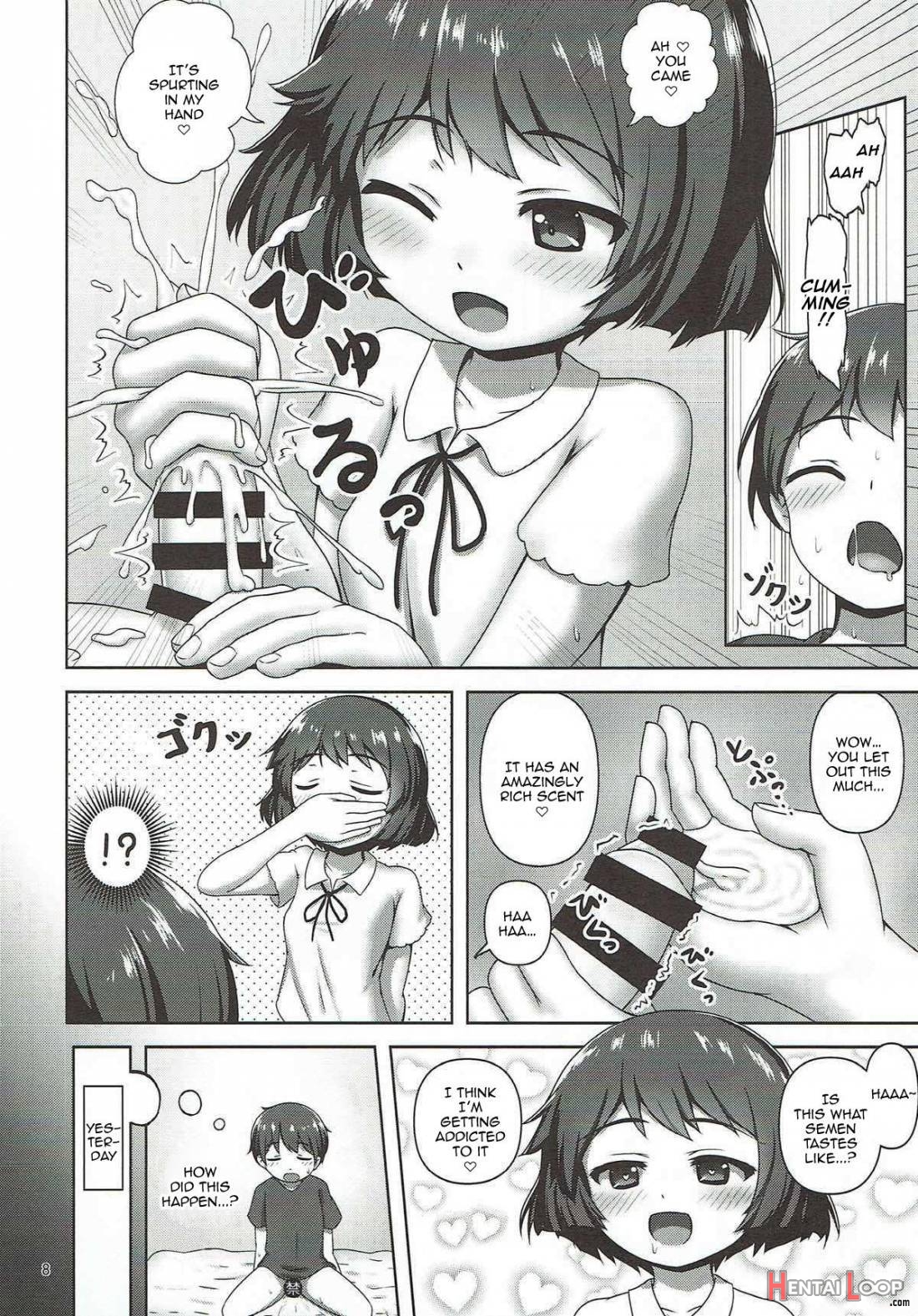 Yuuki-chan ni Shiboritorareru Hon page 7