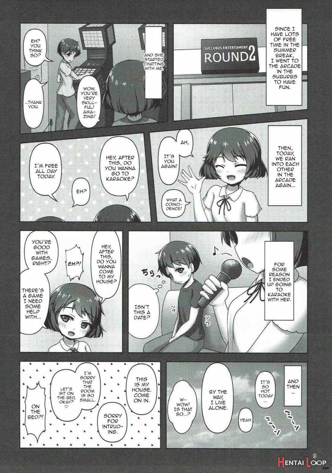 Yuuki-chan ni Shiboritorareru Hon page 8