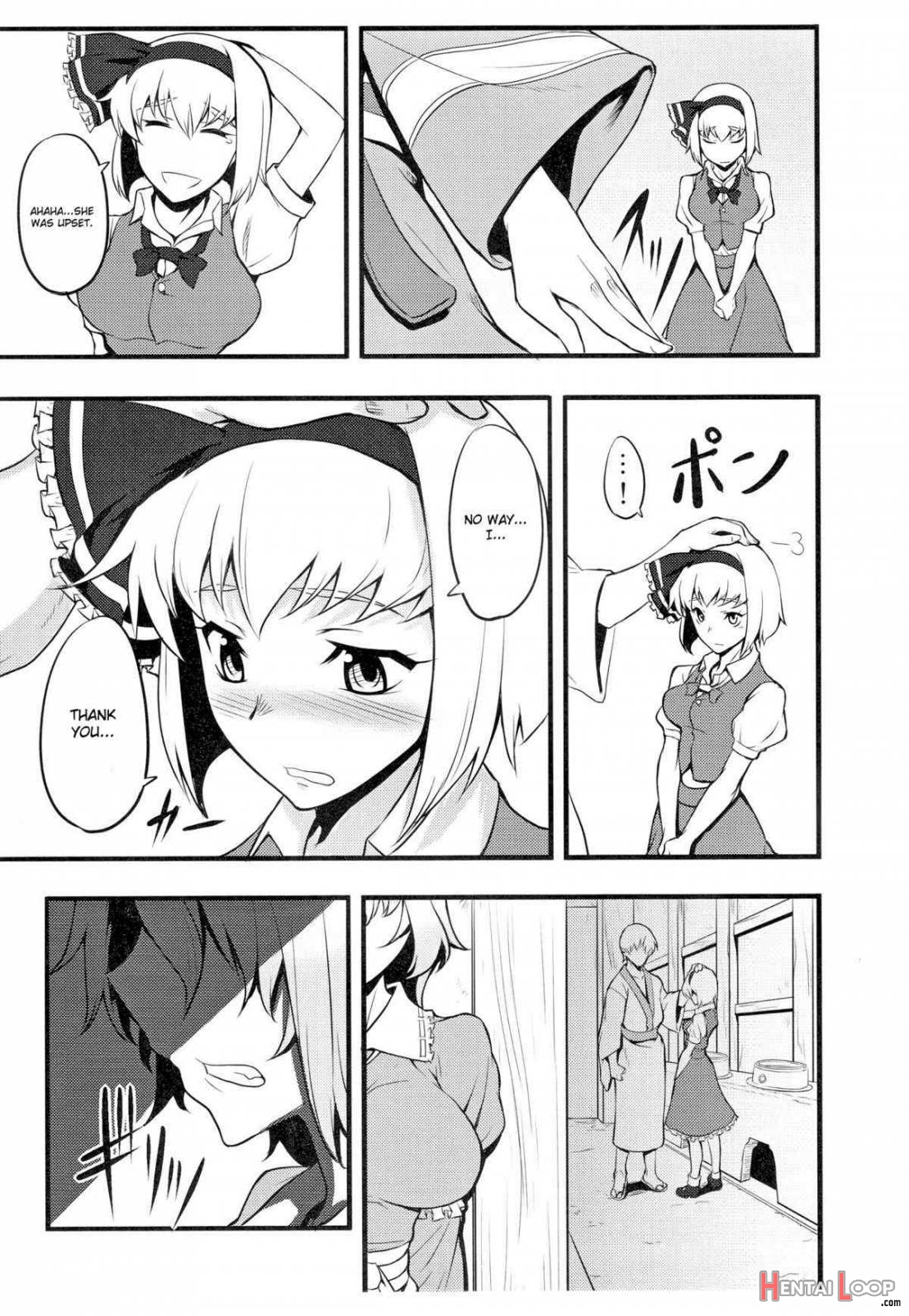 Yuumei no Hi ni Sasowarete page 4