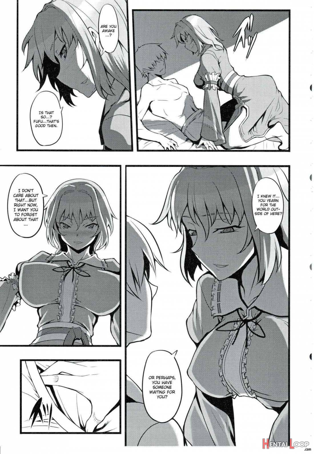 Yuumei no Hi ni Sasowarete page 6