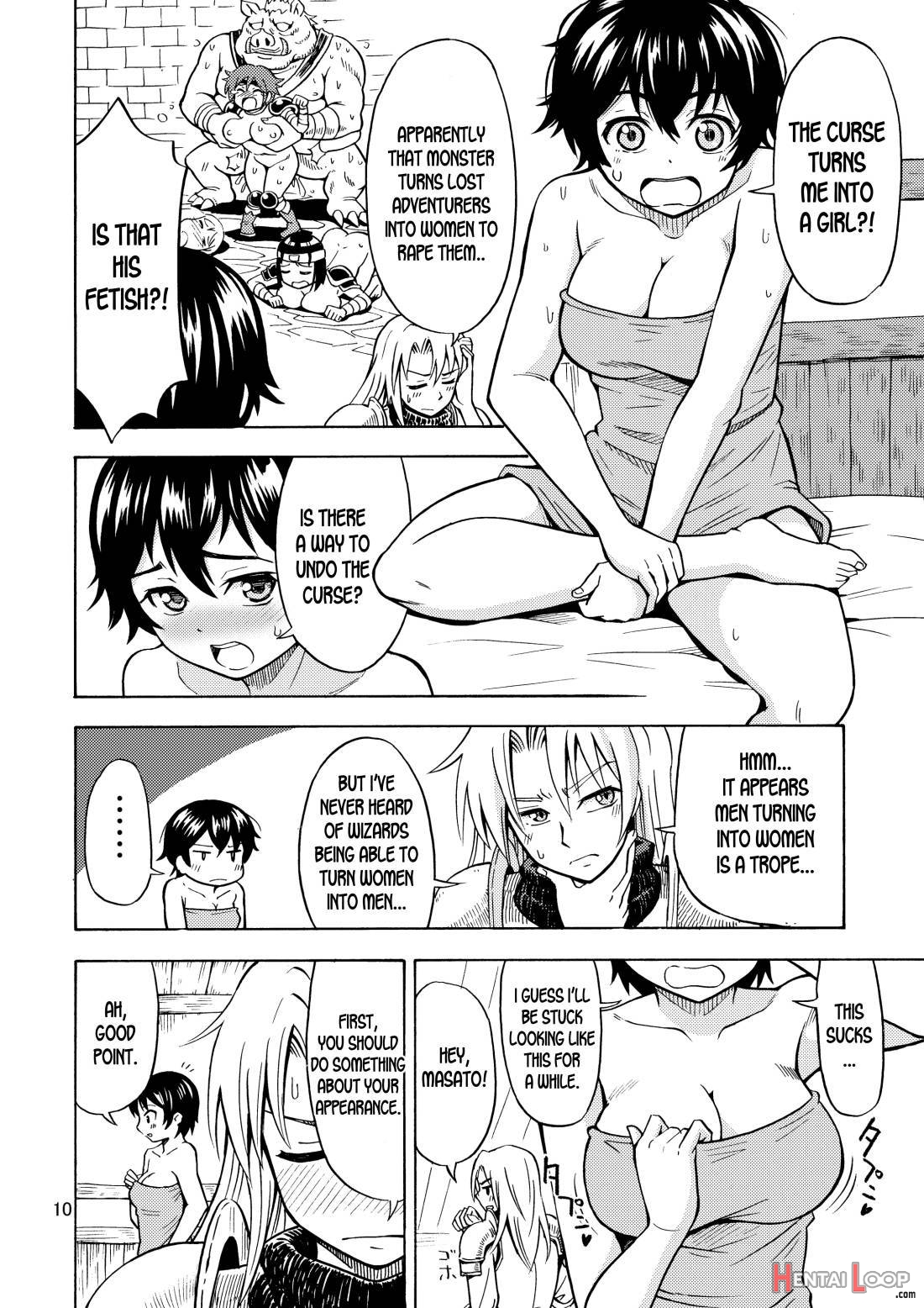 Yuusha wa Onnanoko ni Naru Noroi o Kakerareta! page 11