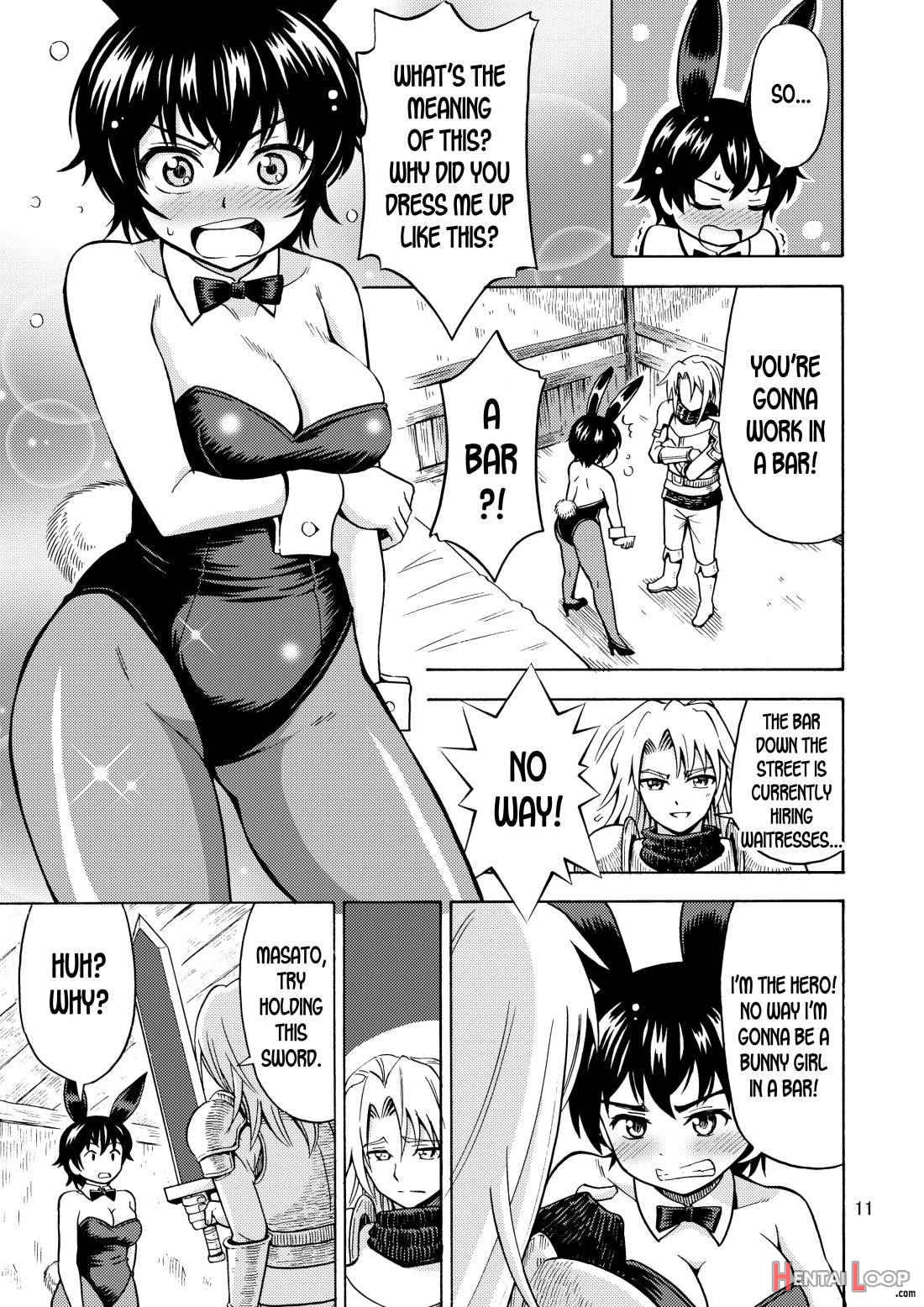 Yuusha wa Onnanoko ni Naru Noroi o Kakerareta! page 12