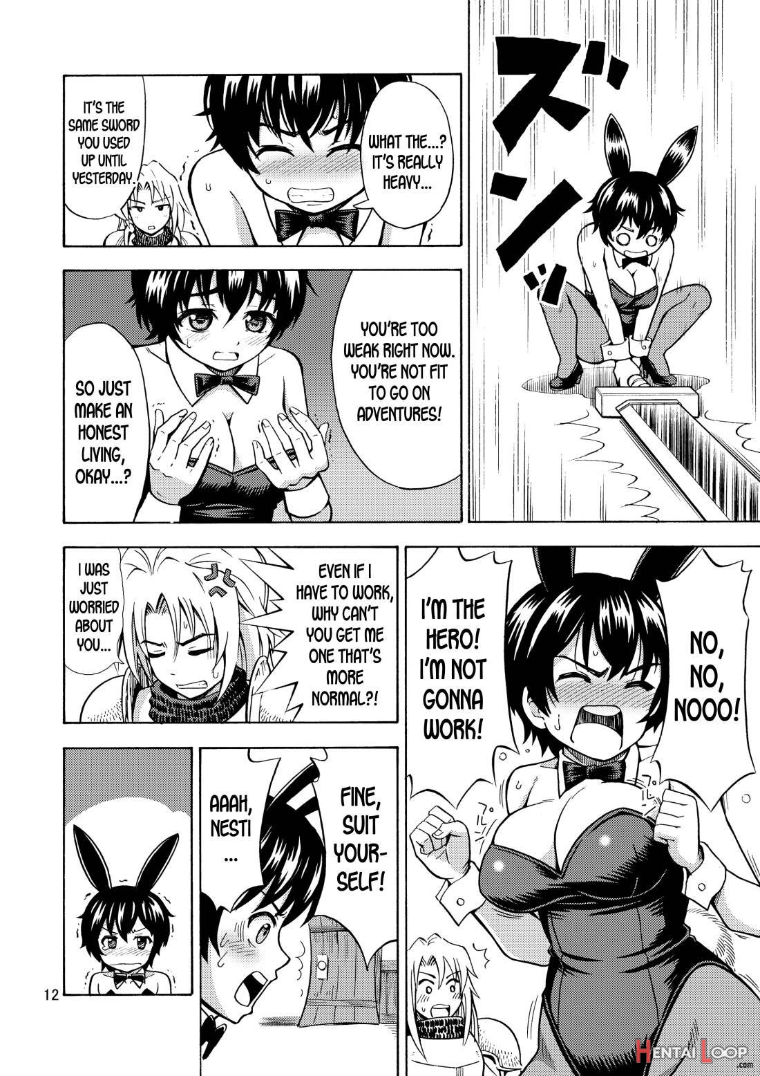 Yuusha wa Onnanoko ni Naru Noroi o Kakerareta! page 13