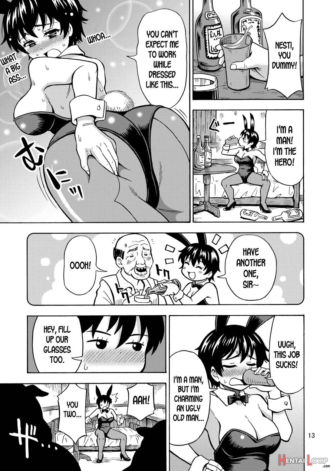 Yuusha wa Onnanoko ni Naru Noroi o Kakerareta! page 14